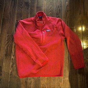 Patagonia Better Sweater 1/4 Fleece - Red